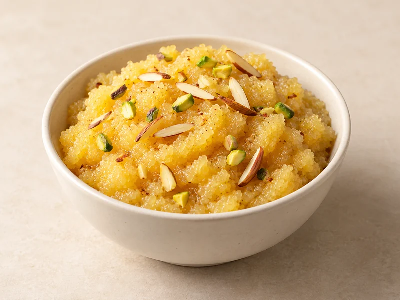 Suji Halwa
